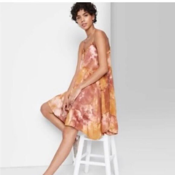 Wild fable tie dye dress - Picture 2 of 6